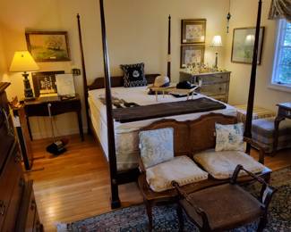 Queen For Poster Bed and a King Matress and Box Springs also Available 