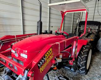 2005 Nortrac Diesel Tractor 100 hrs
