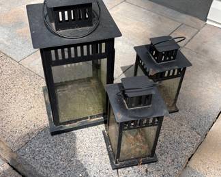 OUTDOOR LANTERNS 