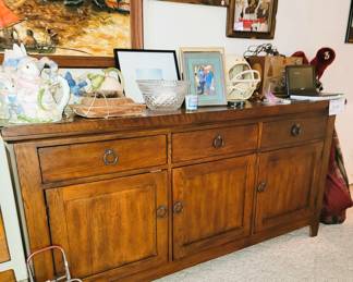 Ashley Furniture Mission Style Buffet