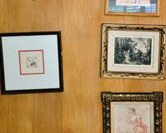 Framed decor