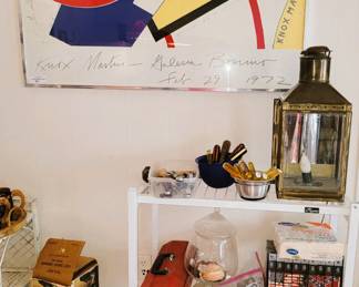 Miscellaneous garage items