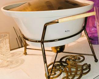 Chaffing dish
