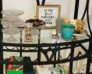 Game room and bar items
