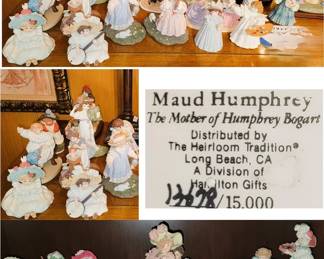 Maud Humphrey Figurines