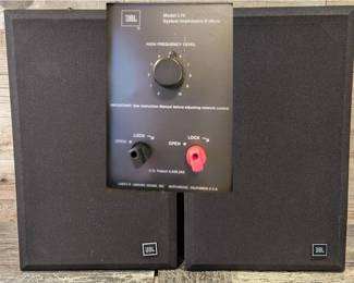 JBL Model L19 Speaker Set