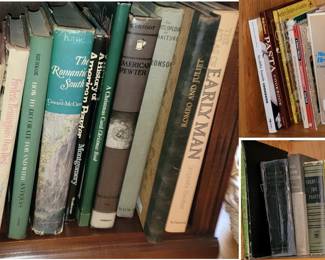 Antiquarian books: Non-fiction, cookbooks and religious