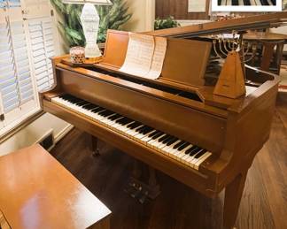 Baby Grand Piano