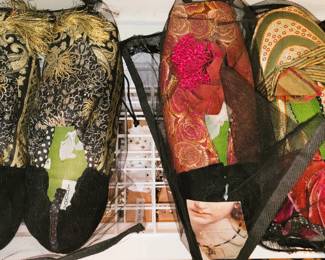 New, fancy woman's slippers