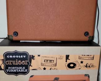 Portable Turntable