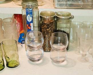 Vintage barware 