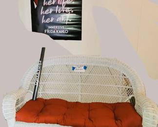 Ratan  settee
