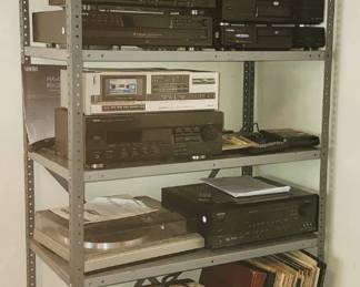 Stereo electronics