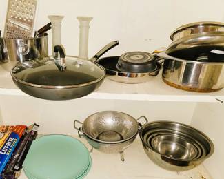 Cooking and baking