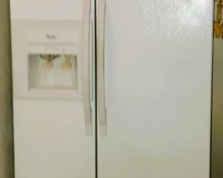 Side-by-side refrigerator #2