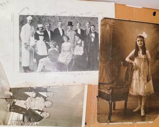 Black and White Photographs from the 1920s forward