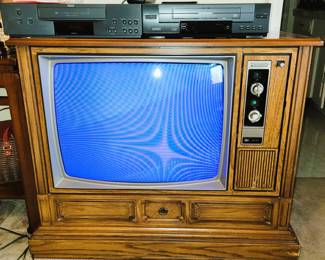 Working Console TV
