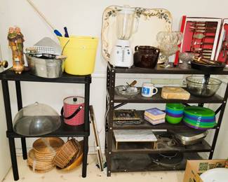 Kitchen serving
