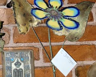 C. Jere signed sculpture 