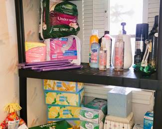 New household products. Home healthcare products