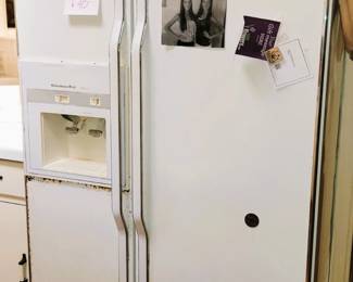 Side-by-side refrigerator #1