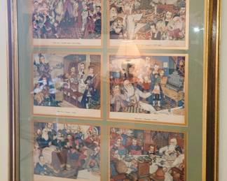 Judaic framed prints