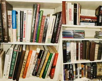 Books, mostly non-fiction