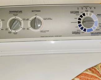 Clean washing machine