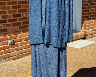 $80: Tomas Starczewski Evening Gown SZ 16 Saks Fifth Avenue