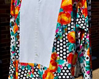 SOLD - Men's vintage Nieman's tux shirt. 