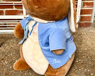 $150 - Peter Rabbit Plush
