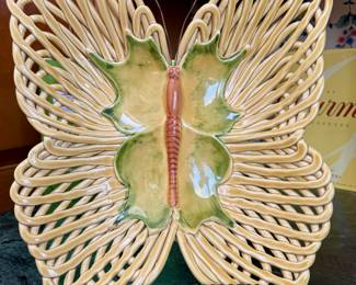 SOLD- Vieth butterfly