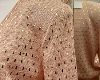 SOLD - Detailed view of St. John dress