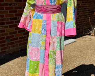 SOLD - Lilly Pulitzer Vintage Robe