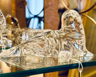 SOLD Waterford Seal - 4.5 inches