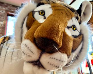 $1000 - Ramat stuffed tiger - Made in Italy! - 74L