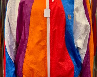 SOLD -2 piece Sergio Tacchini track suit - size 8 (more available in different patterns at the sale!!) 