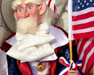SOLD - Mark Roberts Uncle Sam 