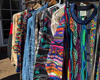 $100 - COOGI Men's Sweaters XL $150 - COOGI Men's Jackets XL