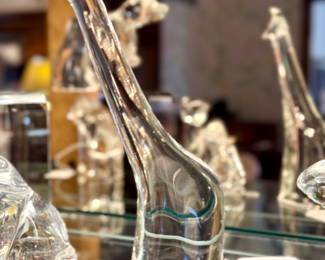 SOLD Baccarat Giraffe  - 7 inches