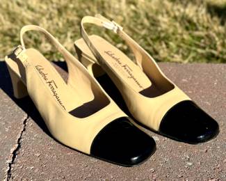 SOLD. Ferragamo