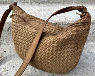SOLD  Bottega Veneta, vintage woven purse