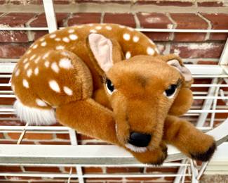 SOLD  Bambi Plush