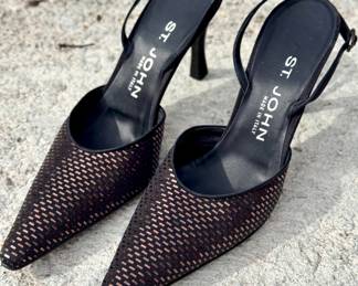 $80 - St. John slingbacks - size 6.5