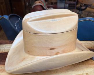 SOLD - Italian Taitu Ice bucket (great conversational piece!!!) 