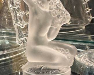 SOLD Lalique Floreal Nude - 3 inches