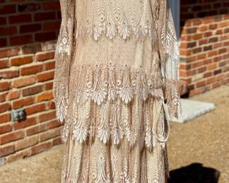 $120 - Rina Montella Vintage Dress sz8