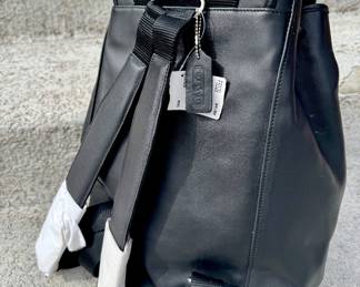SOLD - Coach backpack (new with tags)