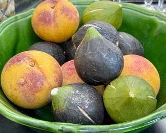 $30 (each) - peaches and figs - 4 peaches (SOLD) and 8 figs available