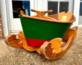 SOLD - Gloucester Limited Edition Wooden Boat Rocker